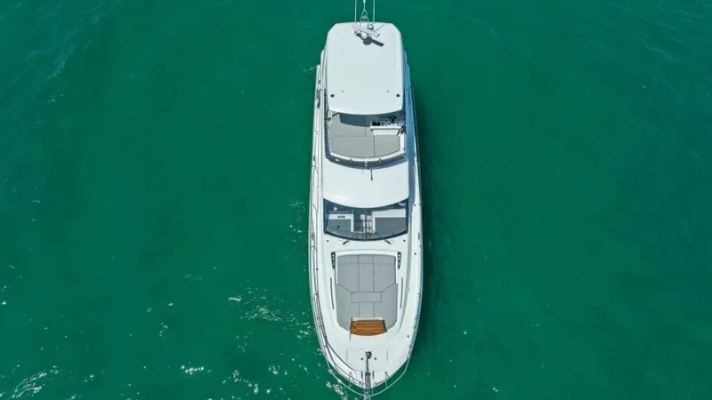 Slide: The Image of 2022 59 Prestige Flybridge - How Sweet It Its - Profile - 70