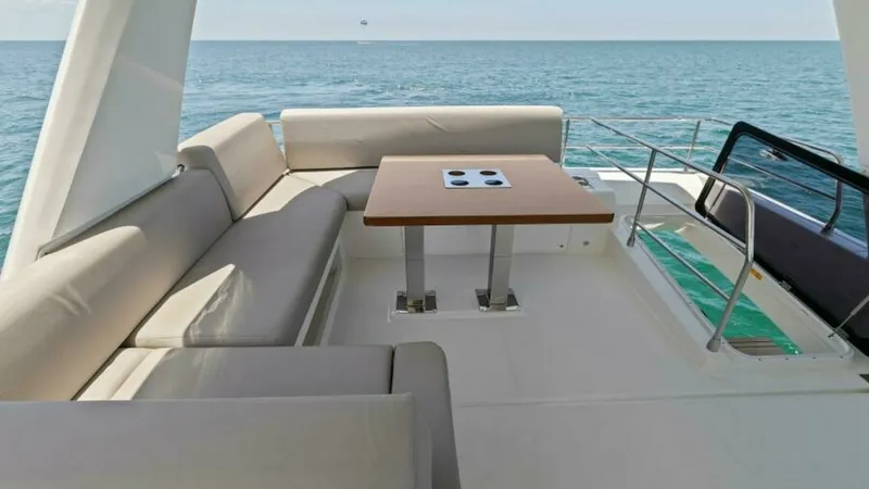 Slide: The Image of 2022 59 Prestige Flybridge - How Sweet It Its - Flybridge - 48