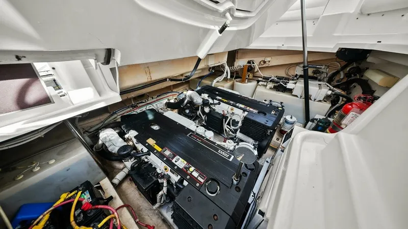 Slide: The Image of 2007 Tiara Yachts 4300 Sovran - Engine Room - 36