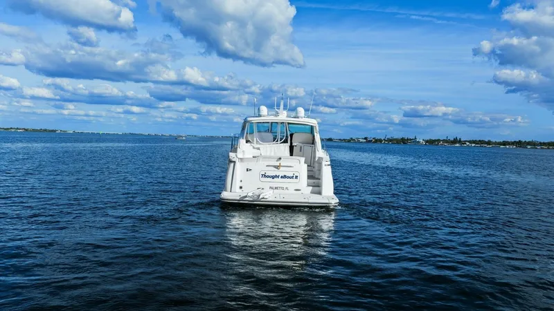 Slide: The Image of 007 Tiara Yachts 4300 Sovran - Profile - 54