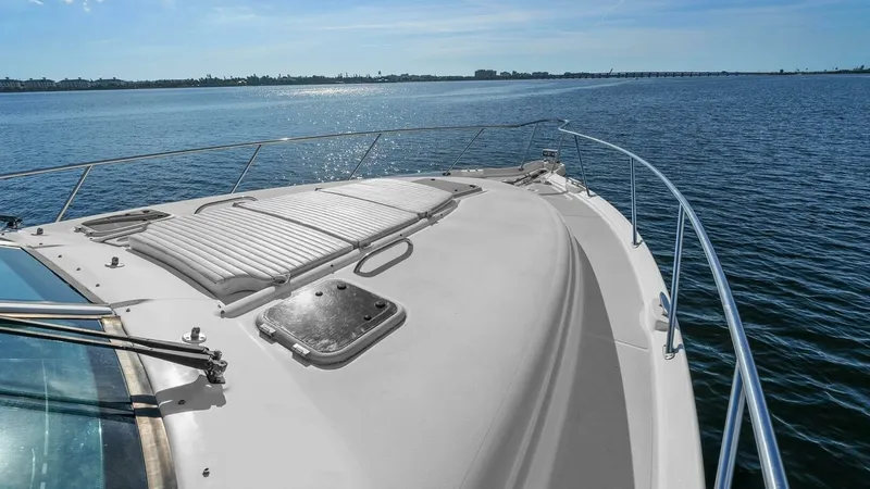 Slide: The Image of 2007 Tiara Yachts 4300 Sovran - Foredeck - 32