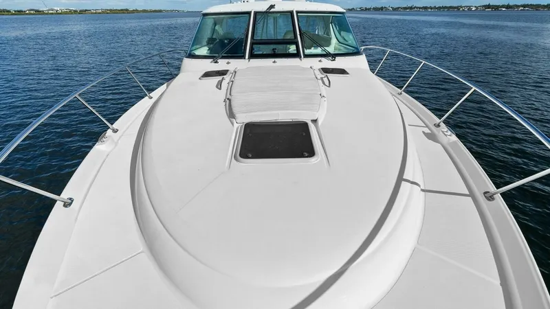 Slide: The Image of 2007 Tiara Yachts 4300 Sovran - Foredeck - 4