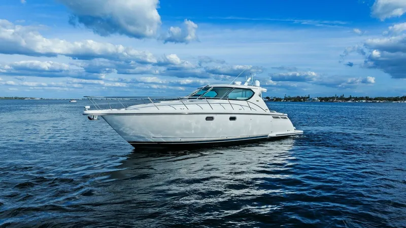 Slide: The Image of 007 Tiara Yachts 4300 Sovran - Profile - 46