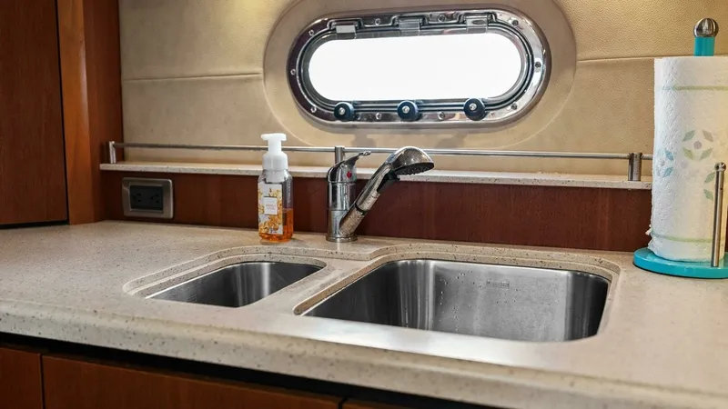 Slide: The Image of 2007 Tiara Yachts 4300 Sovran - Galley - 20