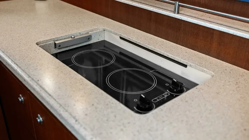 Slide: The Image of 2007 Tiara Yachts 4300 Sovran - Galley - 21