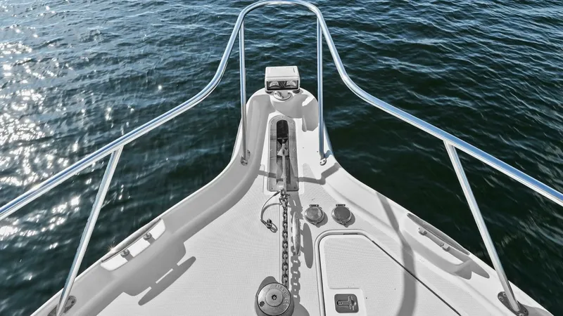 Slide: The Image of 2007 Tiara Yachts 4300 Sovran - Anchor - 33