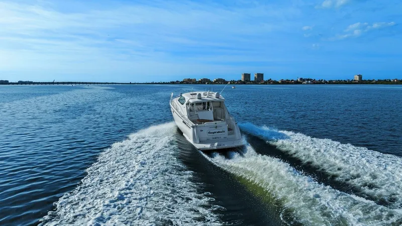 Slide: The Image of 007 Tiara Yachts 4300 Sovran - Profile - 56