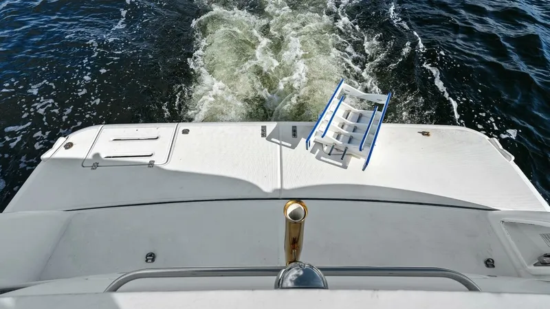 Slide: The Image of 2007 Tiara Yachts 4300 Sovran - Aft Deck - 41