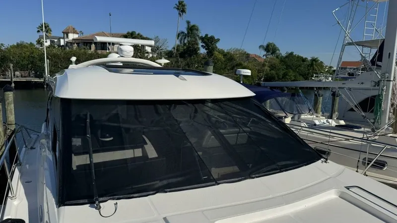 Slide: The Image of 2016 Sea Ray 470 Sundancer 'Lopez Cove II' - Hardtop - 33