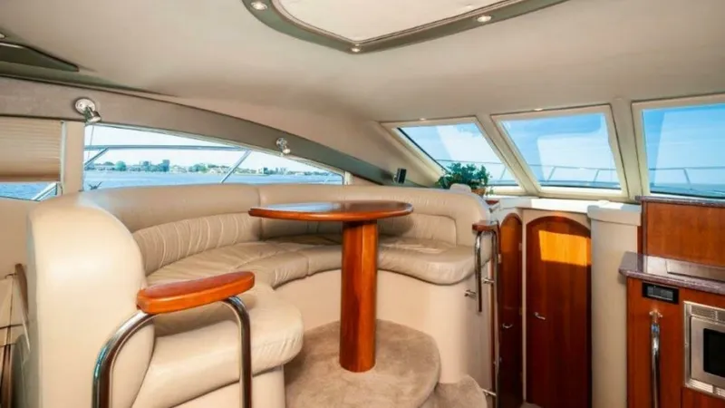 Slide: The Image of 2006 47 Cruisers Dinette - 12