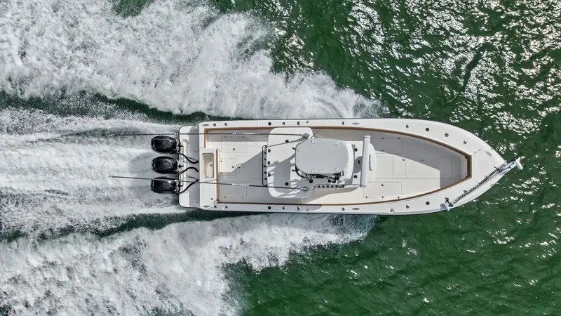 Slide: The Image of Aerial View of SeaVee 340B - 27