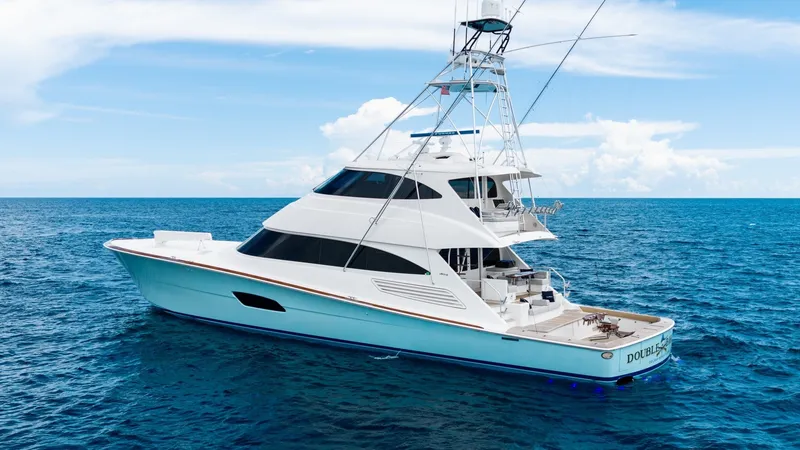 Slide: The Image of Portside View of Viking 92 Enclosed Bridge - 77
