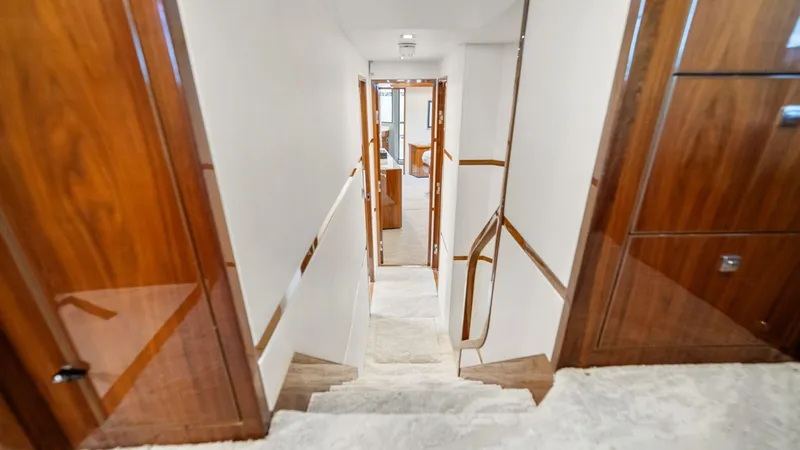 Slide: The Image of Luxurious Interior Staircase - 43