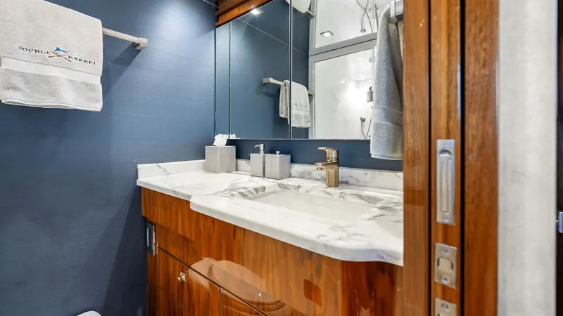 Slide: The Image of Elegant Guest Bathroom Vanity - 41