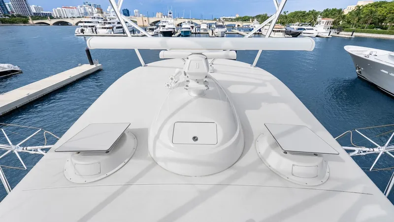 Slide: The Image of Flybridge Helm Station - 30