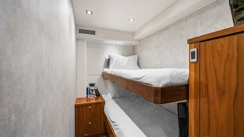 Slide: The Image of Compact Guest Cabin with Bunks - 55