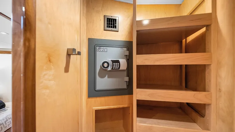 Slide: The Image of Secure Storage Compartment with Safe - 53