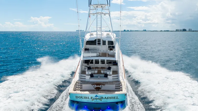 Slide: The Image of Aft View with Spacious Deck - 84