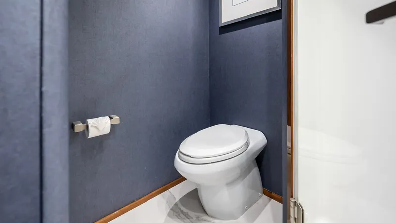 Slide: The Image of Elegant Yacht Guest Bathroom - 37