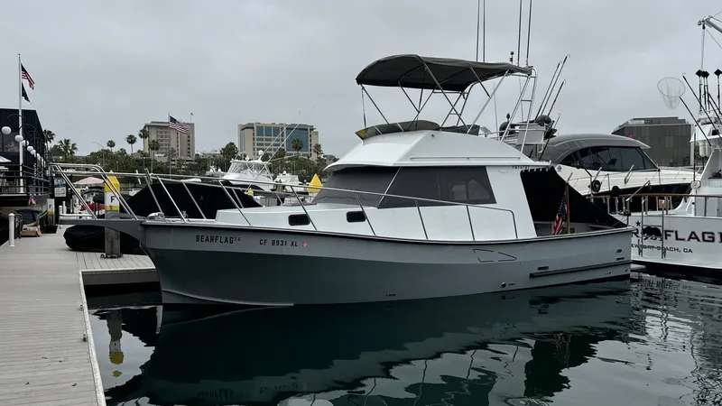 Slide: The Image of 2019 Donelle 35 Flybridge Sportfish "BEAR FLAG 3.0" - 28