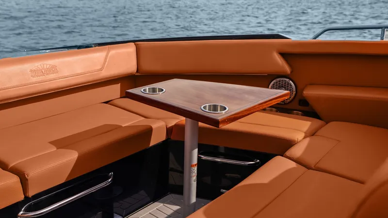Slide: The Image of Spacious Aft Deck Lounge Area - 24