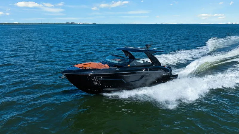Slide: The Image of Cruisers Yachts 34 GLS Side Profile - 55