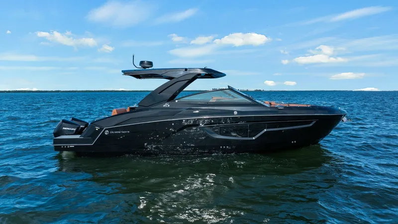 Slide: The Image of Sleek Starboard Profile View - 52