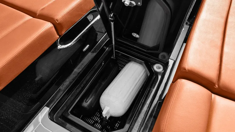 Slide: The Image of In-Deck Storage Compartment - 28
