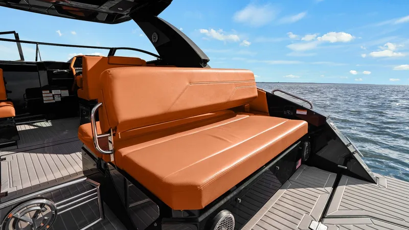 Slide: The Image of Spacious Aft Deck Seating Area - 5