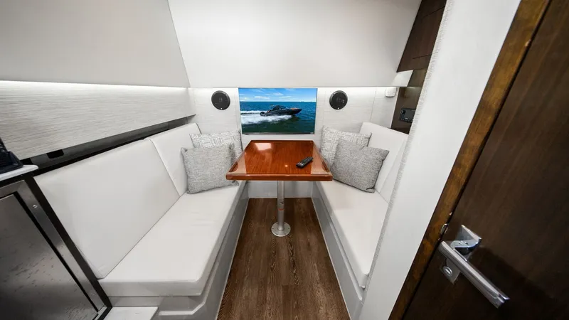 Slide: The Image of Cozy Interior Dinette Area - 33