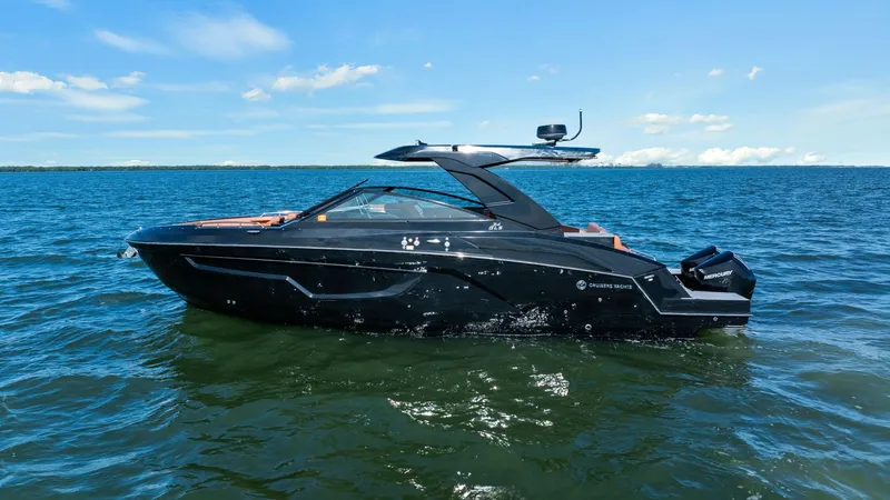 Slide: The Image of Starboard Profile of 2022 Cruisers 34 GLS - 44