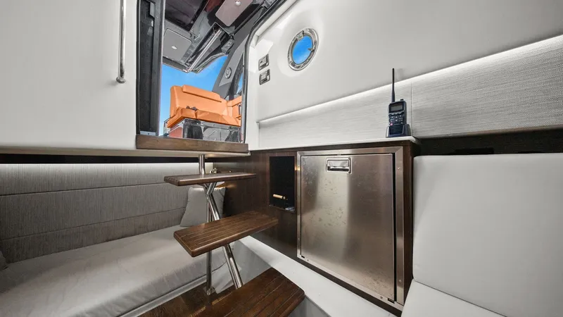 Slide: The Image of Lower Cabin with Compact Galley - 30