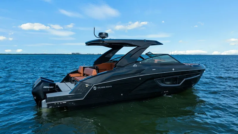 Slide: The Image of Cruisers Yachts 34 GLS Side Profile - 51
