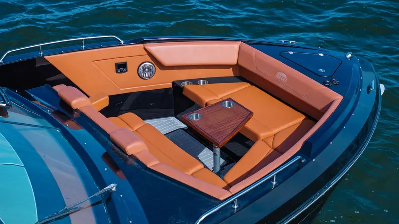 Slide: The Image of Spacious Bow Seating Area - 39