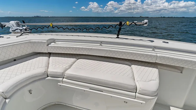 Slide: The Image of Spacious Bow Seating Area - 40
