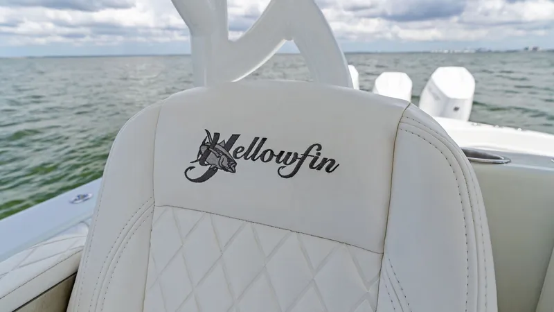Slide: The Image of Helm Seating with Logo Embroidery - 30