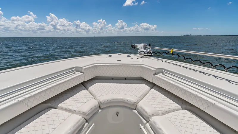 Slide: The Image of Bow Seating Area with Ocean View - 39