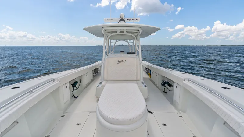 Slide: The Image of Spacious Forward Deck Seating Area - 48