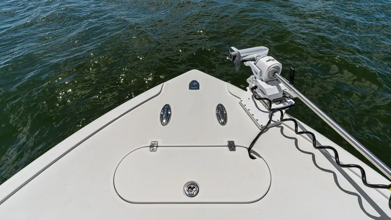 Slide: The Image of Bow with Fishing Gear Setup - 41