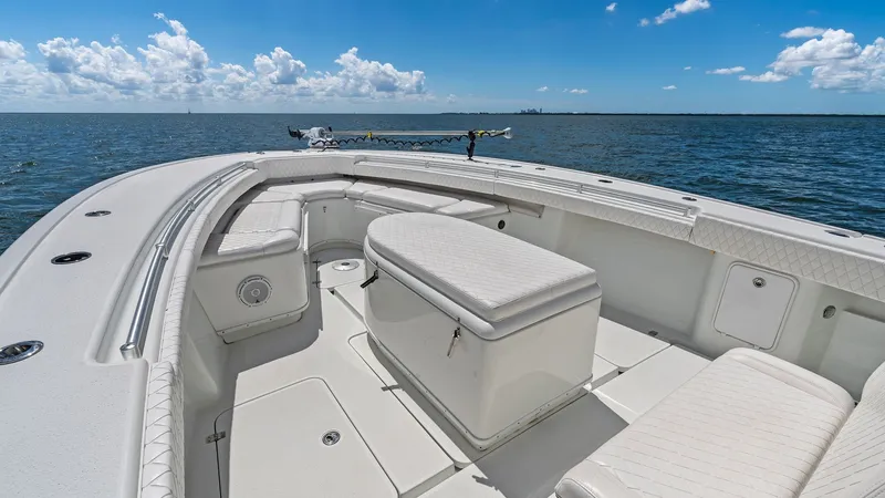Slide: The Image of Spacious Bow Seating Area - 35