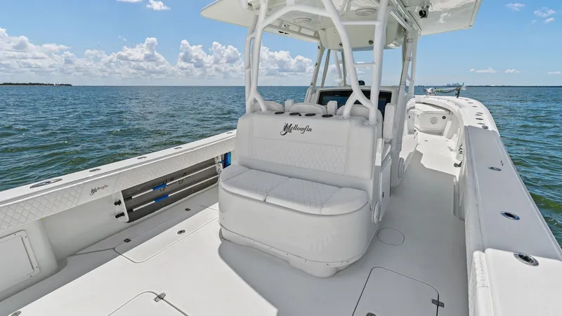 Slide: The Image of Center Console Helm with Seating - 16