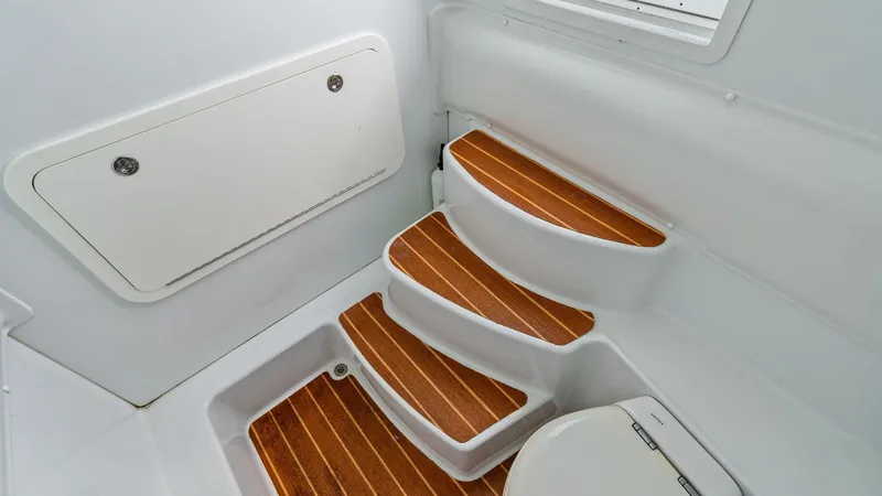 Slide: The Image of Engine Room Access Steps - 51