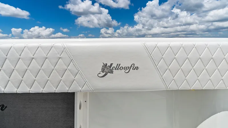 Slide: The Image of Yellowfin Branded Upholstered Detail - 15