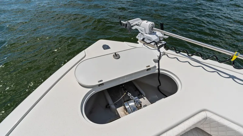 Slide: The Image of Bow Anchor Locker and Windlass - 42