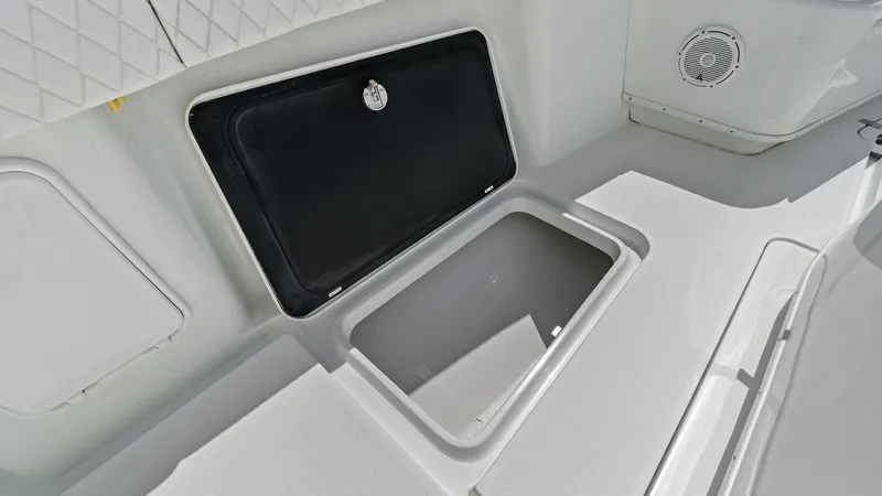 Slide: The Image of In-Deck Storage Compartment Access - 45