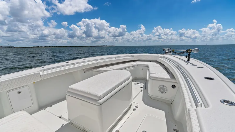 Slide: The Image of Spacious Bow Seating Area - 36