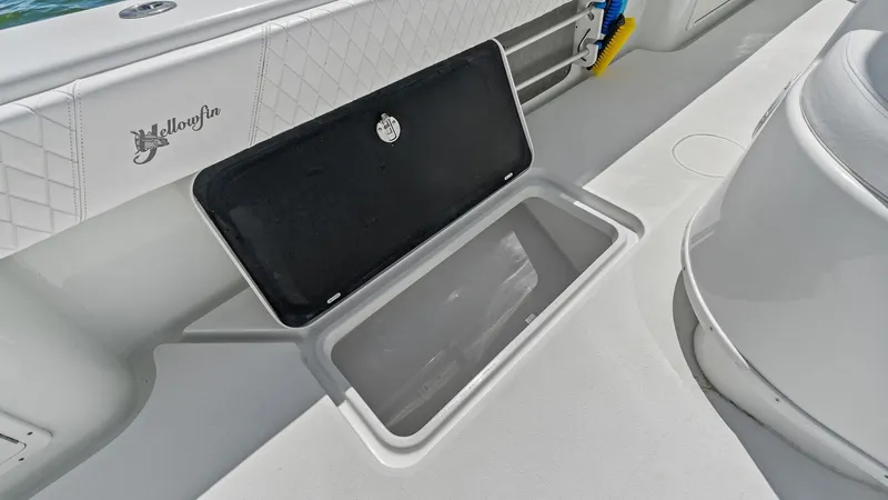Slide: The Image of Aft Deck Storage Compartment - 13