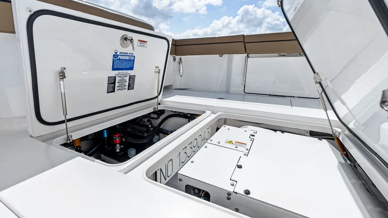 Slide: The Image of Engine Compartment Access Hatch - 18