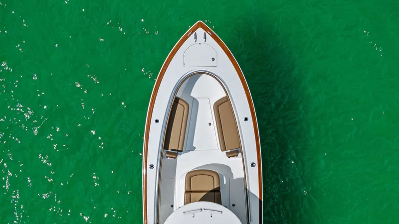 Slide: The Image of Bow Seating Area and Deck - 57