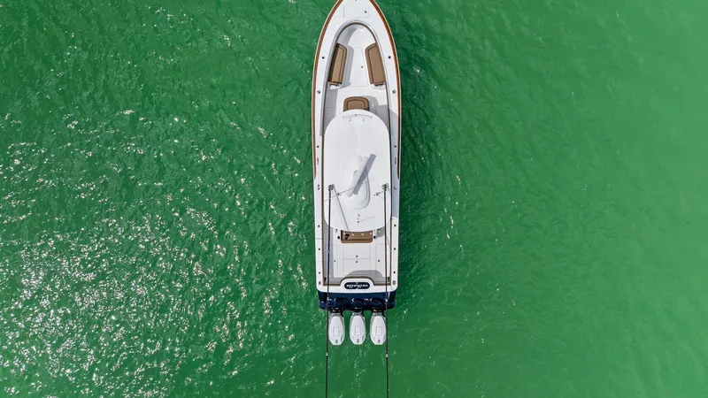 Slide: The Image of Aerial View of Bow and Deck - 56